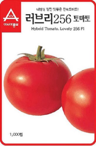J_[씨앗]러브리256 토마토